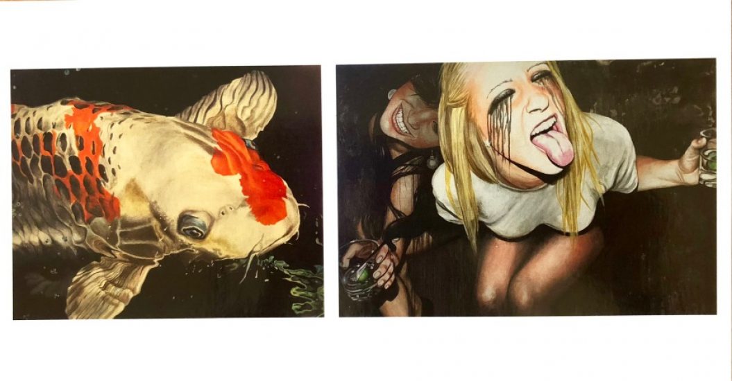 AUSSTELLUNG " BEAUTIES " , PART2GALLERY, Düsseldorf, Vernissage 14.9.18, 19.00 Uhr